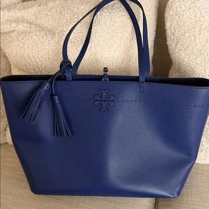 Tory Burch McGraw Tote with Tassels